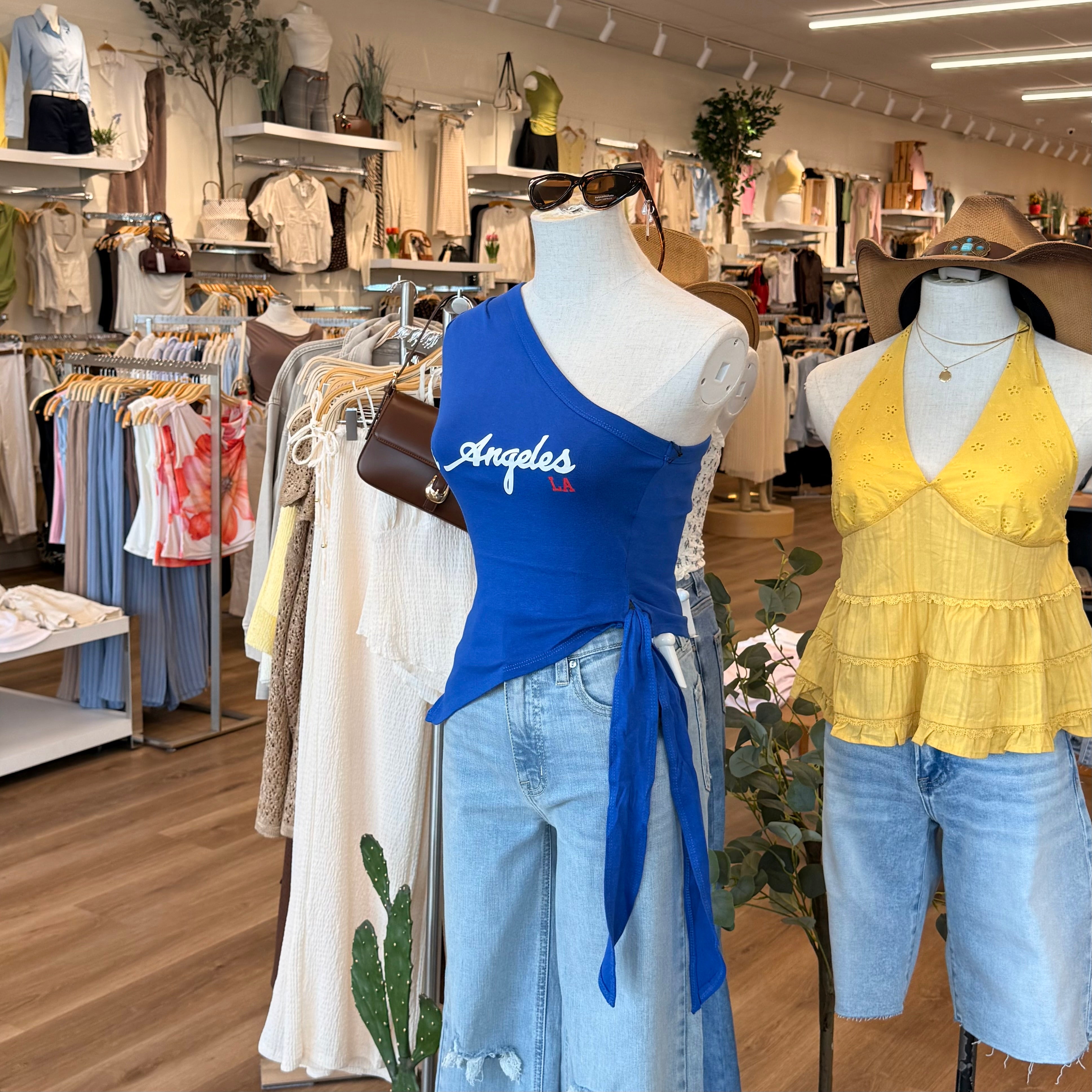 LA Trendy Top (Royal)