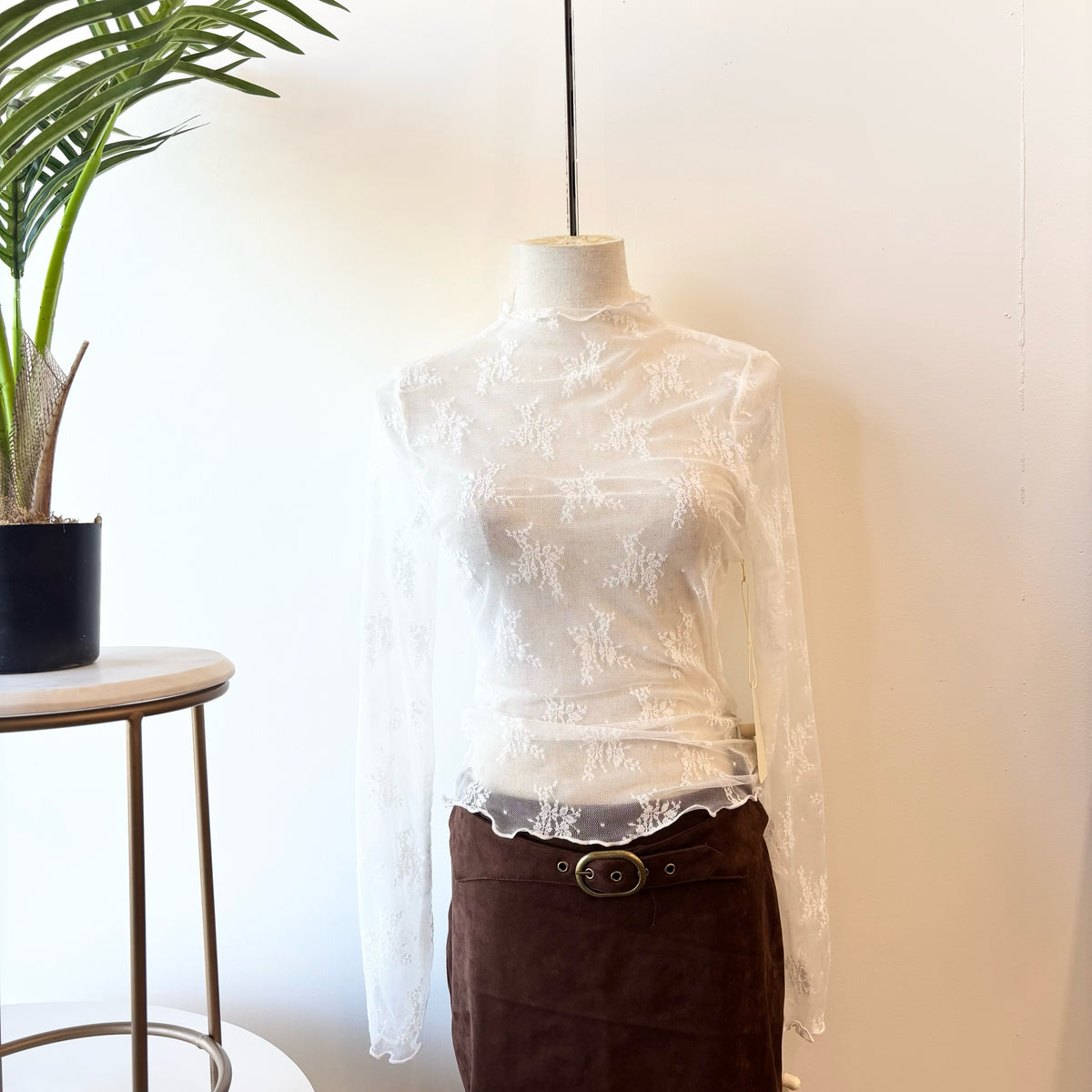Amelia Skirt (Brown)