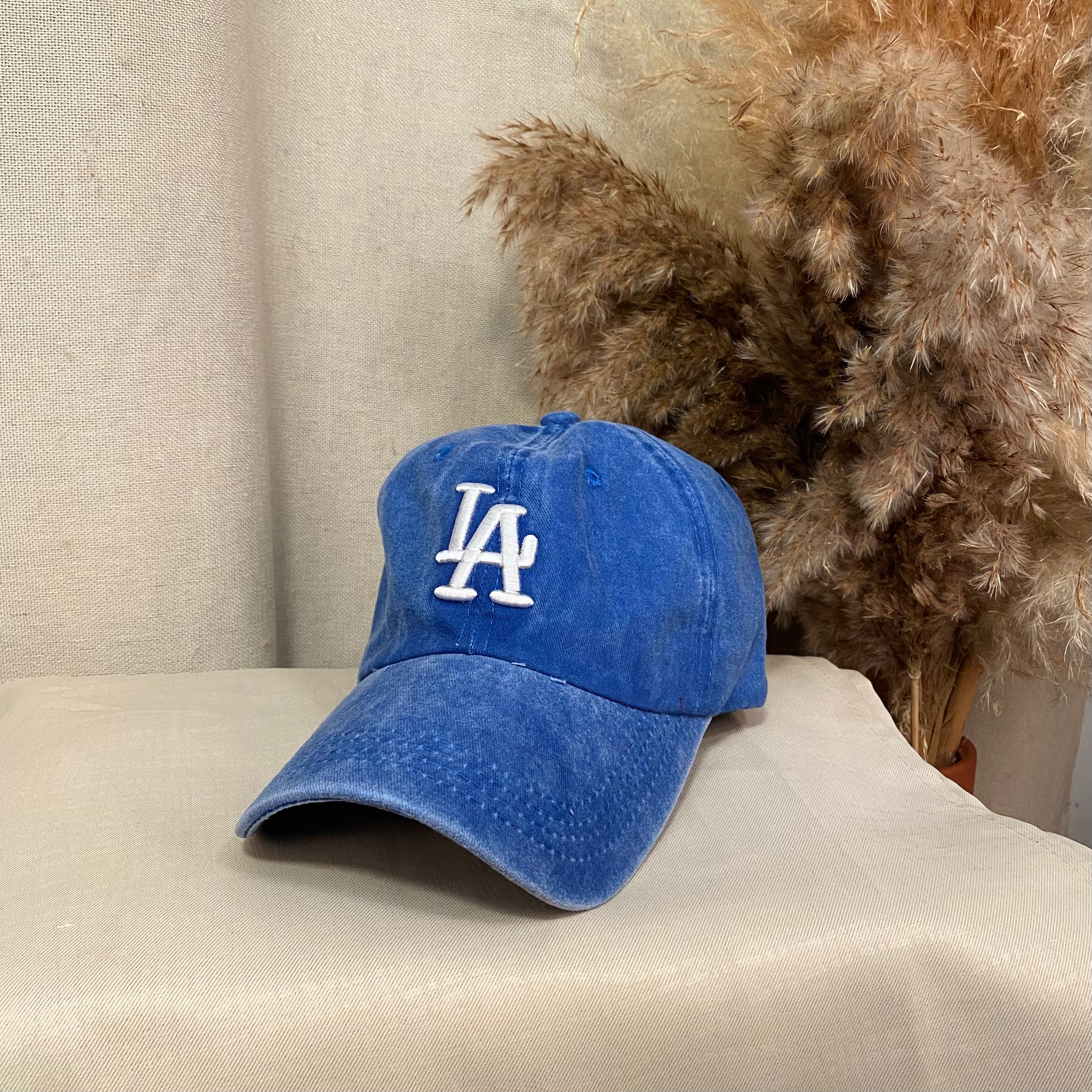 Distressed la dodgers sales hat